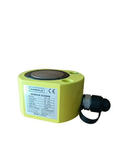 Düşük Mesafe Silindir Kriko