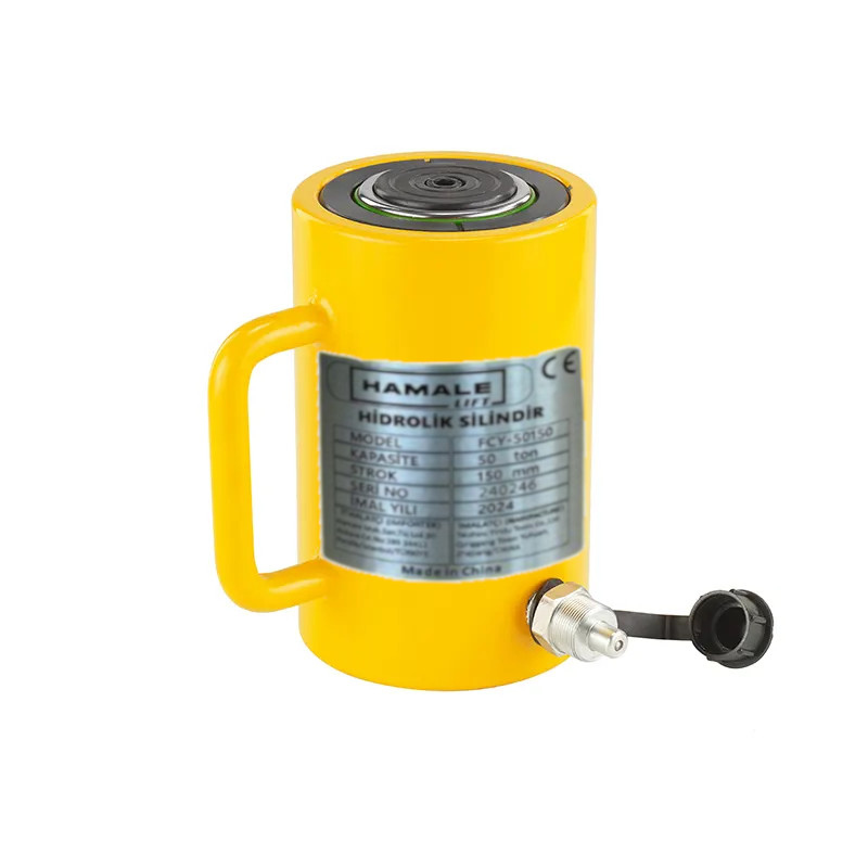 10 Ton 150 mm Strok Hidrolik Silindir