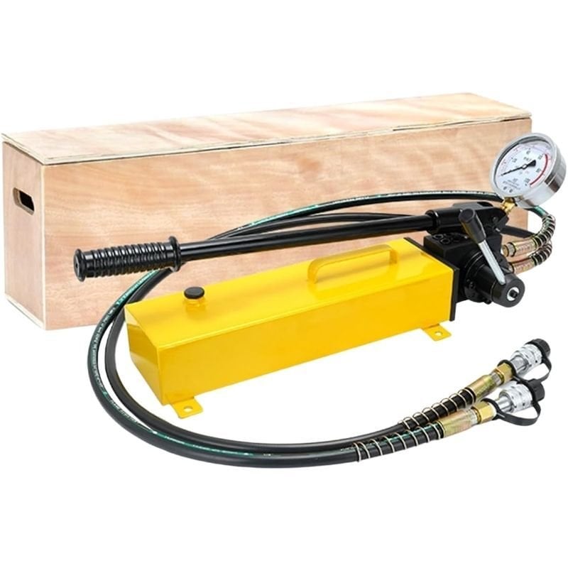 700 Bar 2500 CC Çift Etkili El Pompası