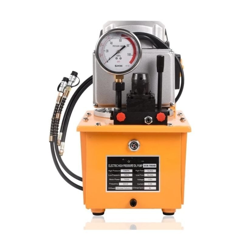 700 Bar Elektrikli Hidrolik Pompa Çift Tesir