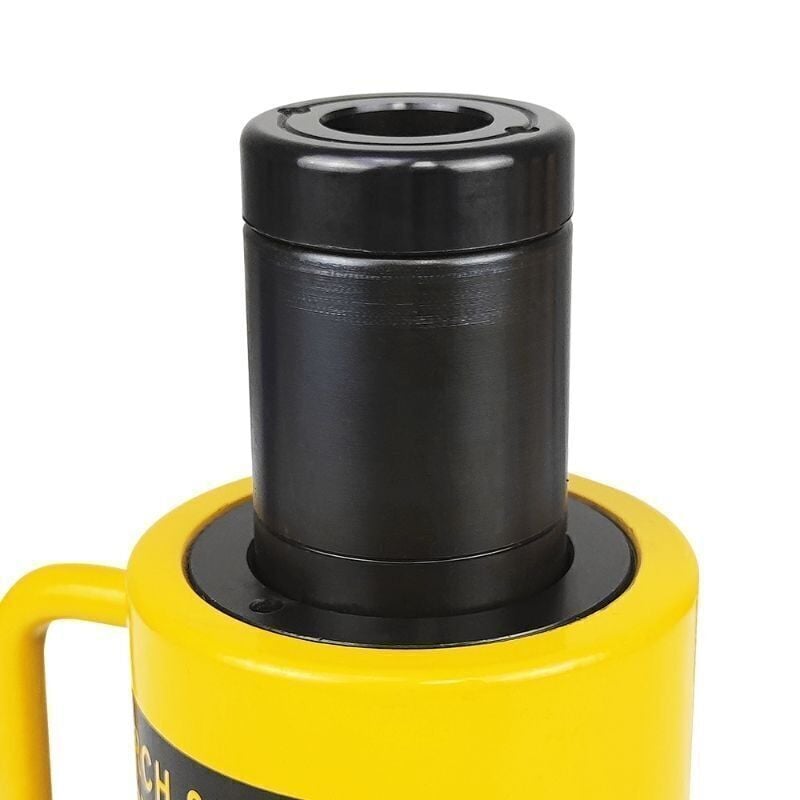 60 Ton 100 mm Strok İçi Delik Silindir Kriko