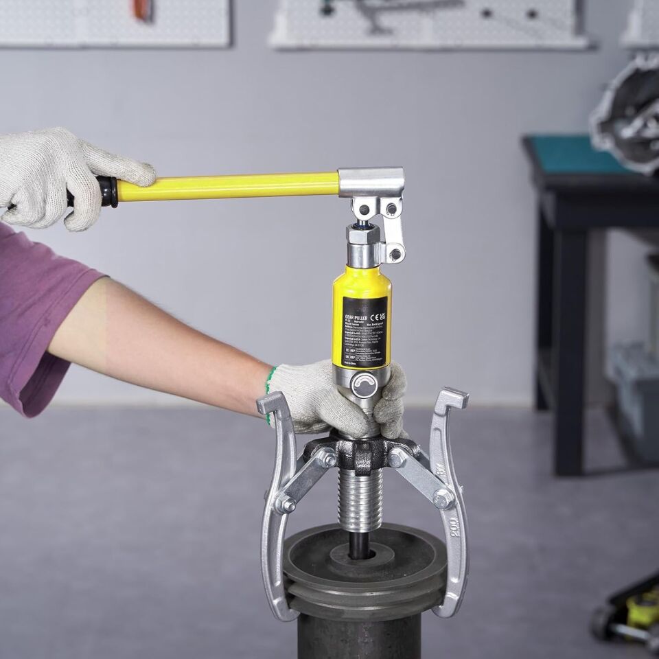 5 Ton Hidrolik Çektirme