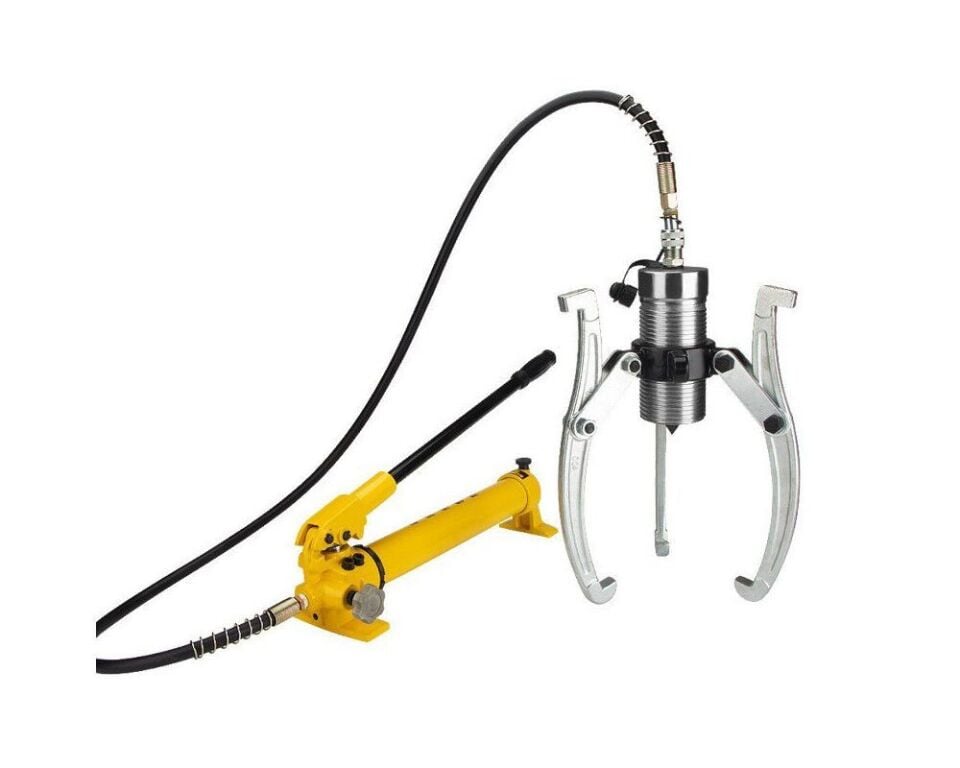 20 Ton El Pompalı Hidrolik Çektirme