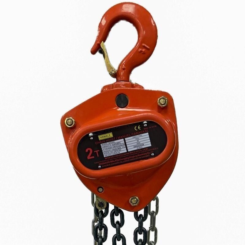 2 Ton 5 Mt Zincirli Caraskal