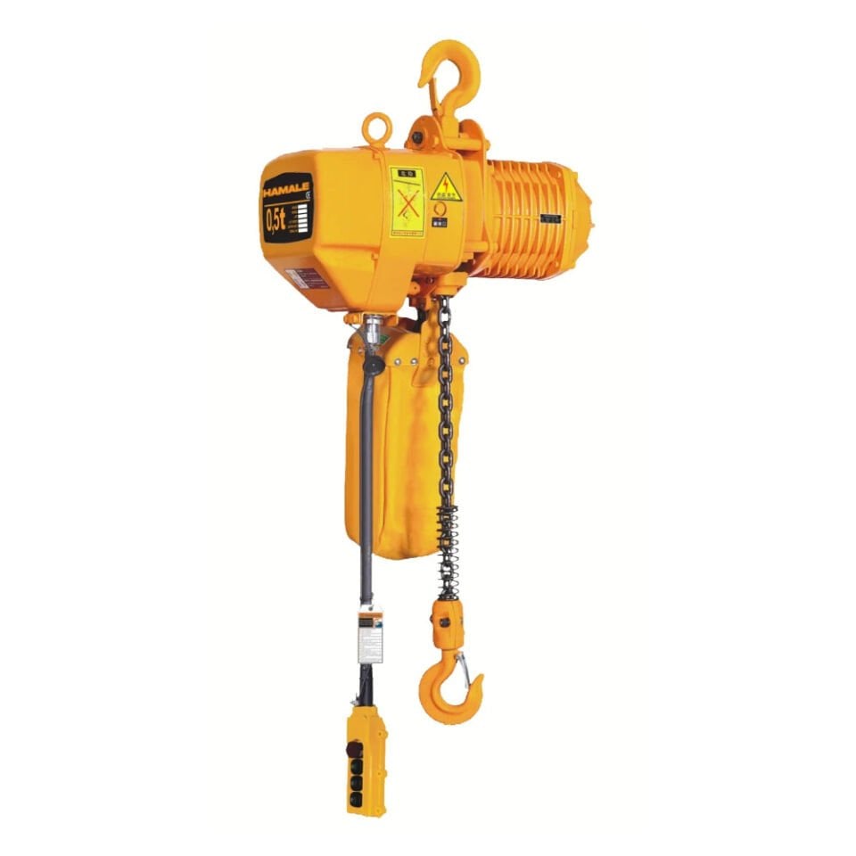 500 Kg Sabit Askılı Zincirli Vinç