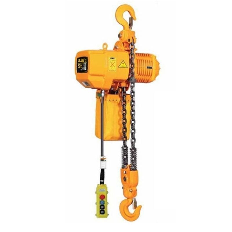 5 Ton Sabit Askılı Zincirli Vinç