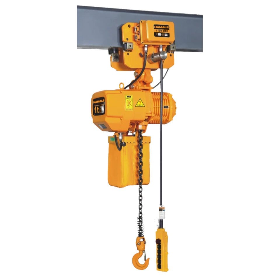 1 Ton Monoray Zincirli Vinç