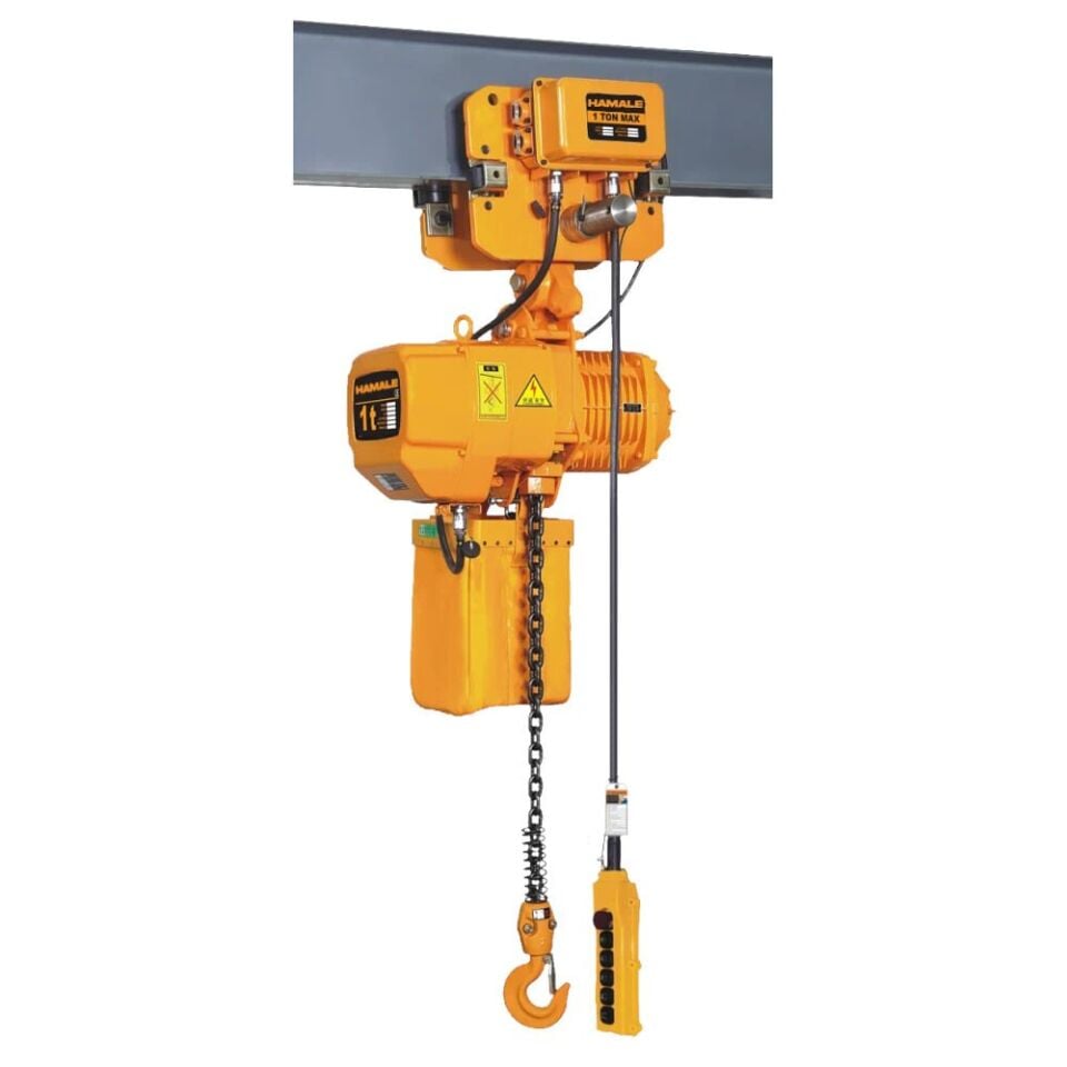 500 Kg Monoray Zincirli Vinç