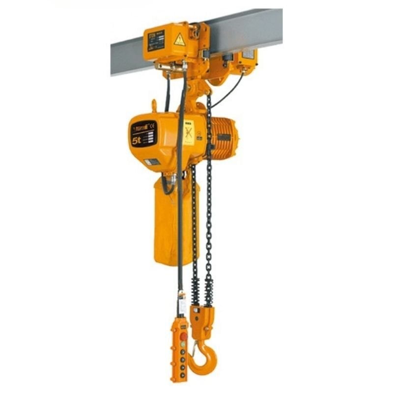 5 Ton Monoray Zincirli Vinç