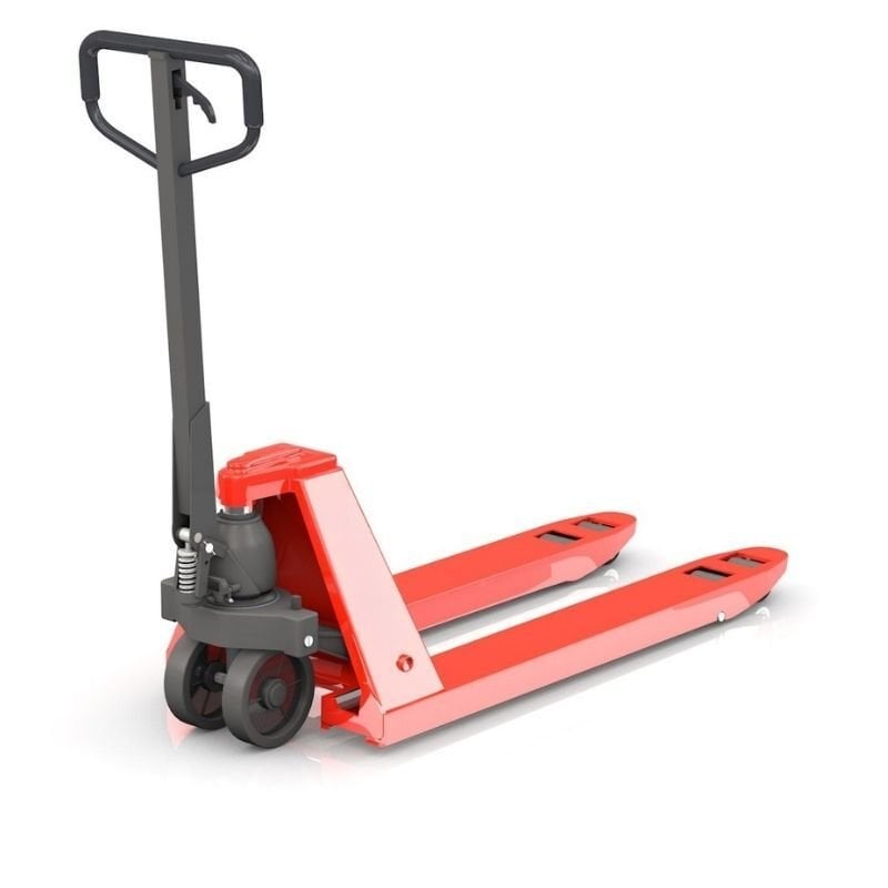 5 Ton Manuel Transpalet Çelik Teker