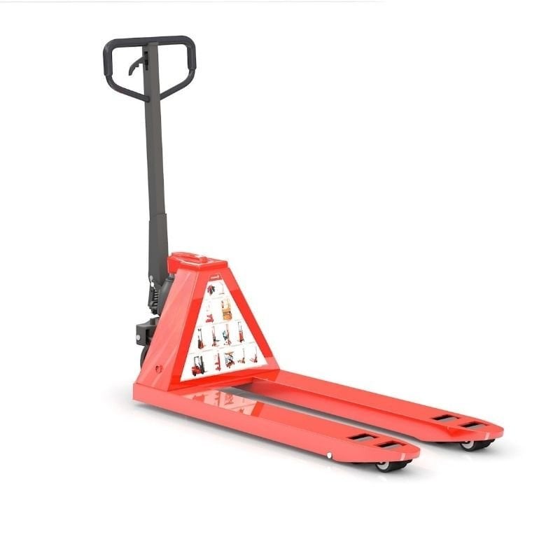 5 Ton Manuel Transpalet Çelik Teker