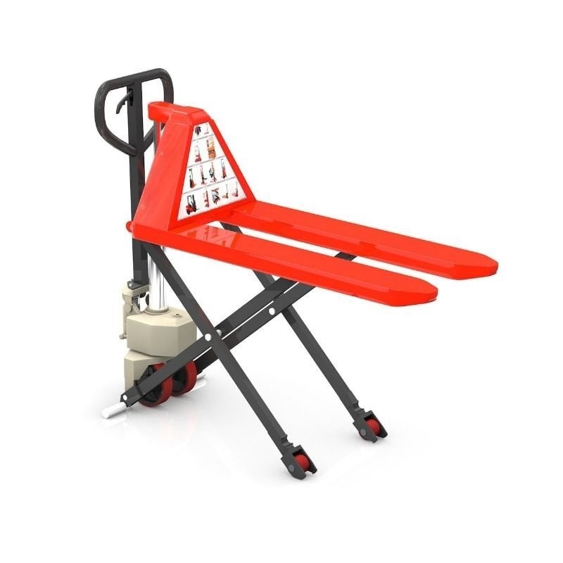 1 Ton Makaslı Transpalet