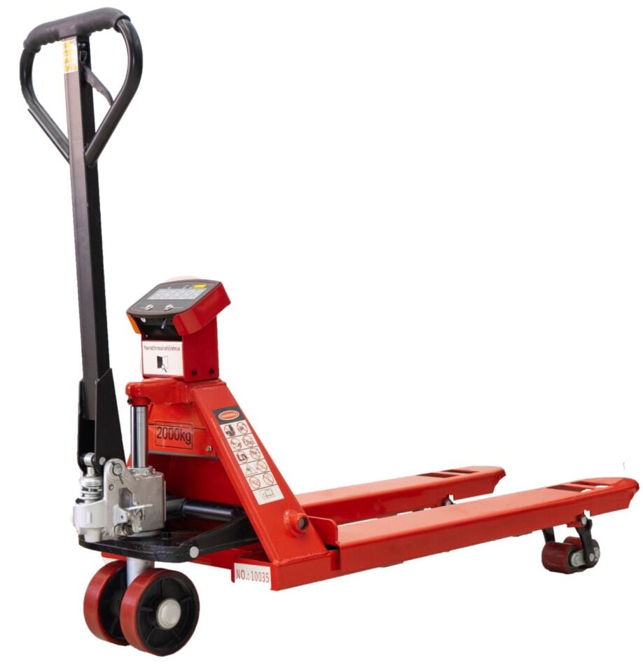 3 Ton Terazili Transpalet