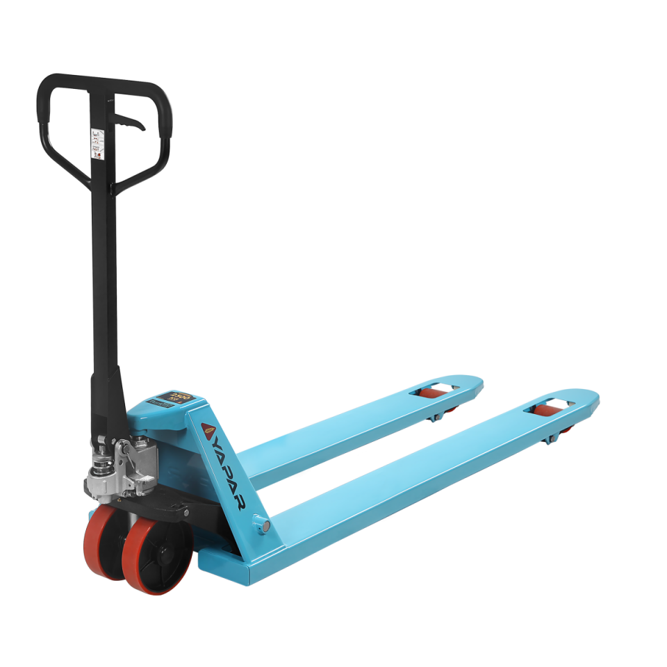 1.5 Ton (200 cm) Uzun Çatallı Transpalet