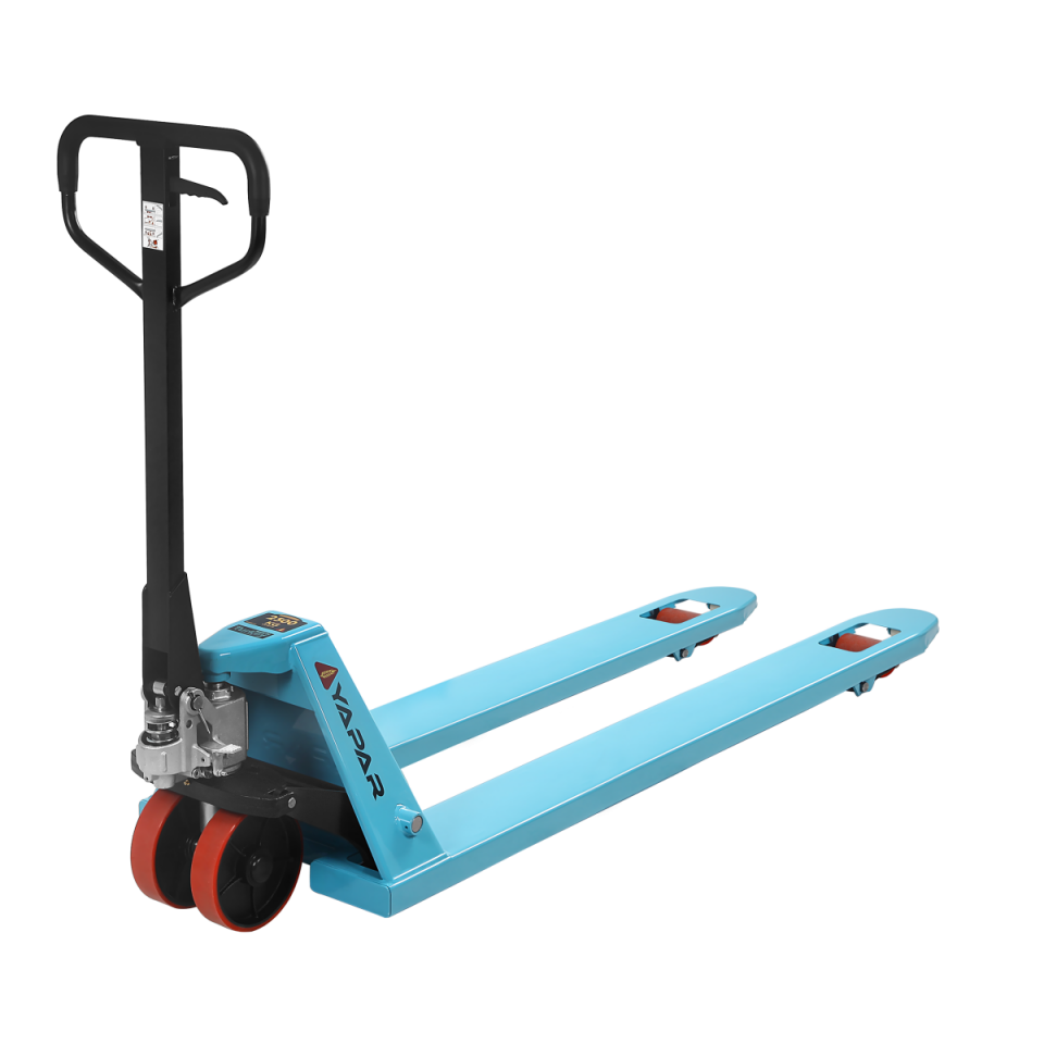 1.5 Ton (200 cm) Uzun Çatallı Transpalet