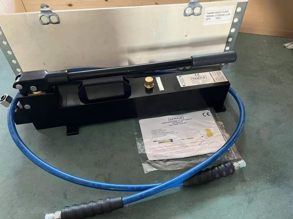 2000 Bar 2500 CC El Pompası