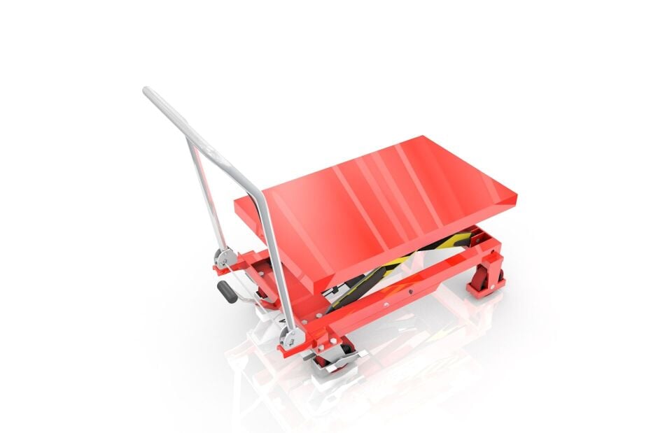 500 Kg Makaslı Platform