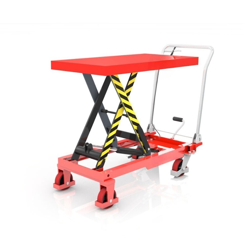 1 Ton Makaslı Platform