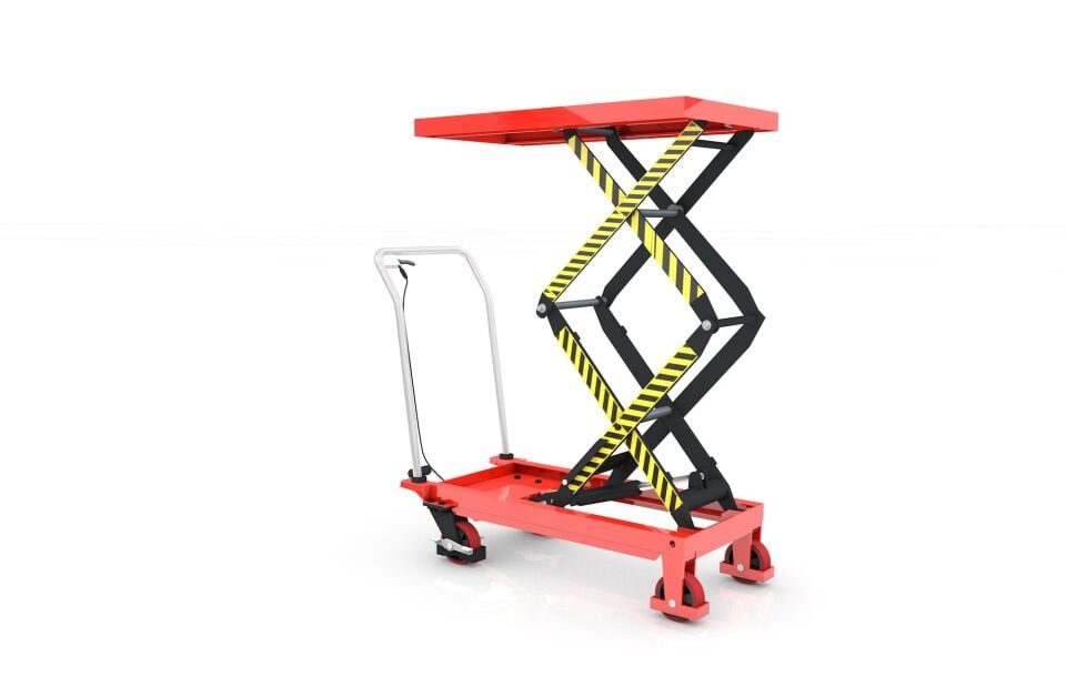 350 Kg Çift Makaslı Platform