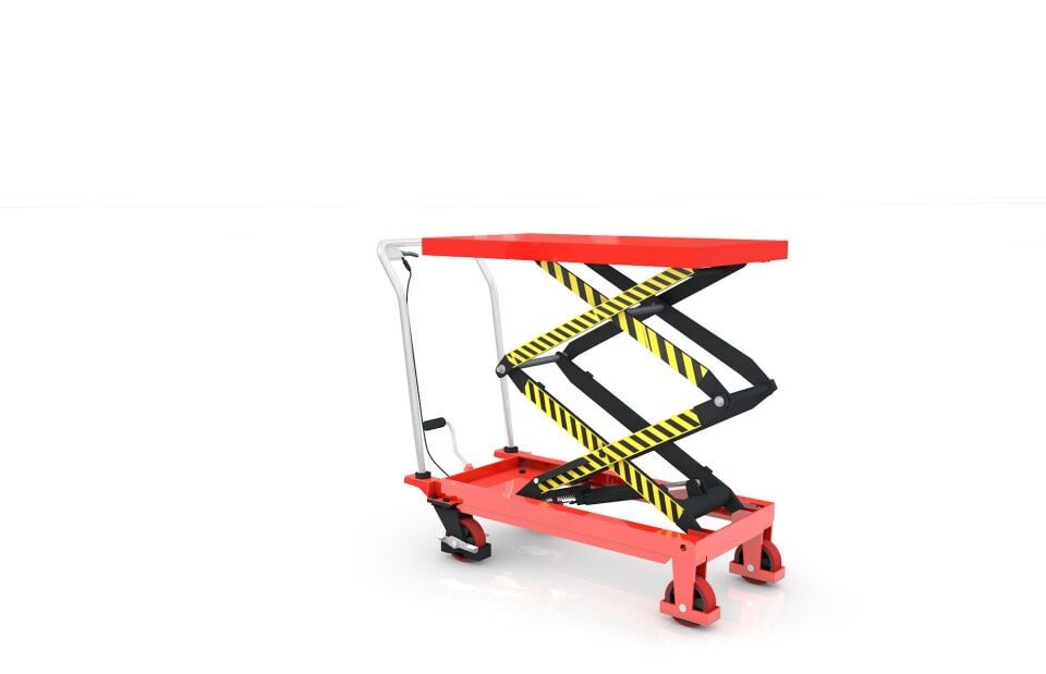 350 Kg Çift Makaslı Platform