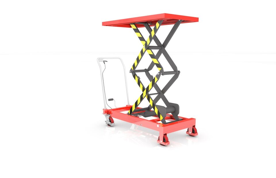 700 Kg Çift Makaslı Platform
