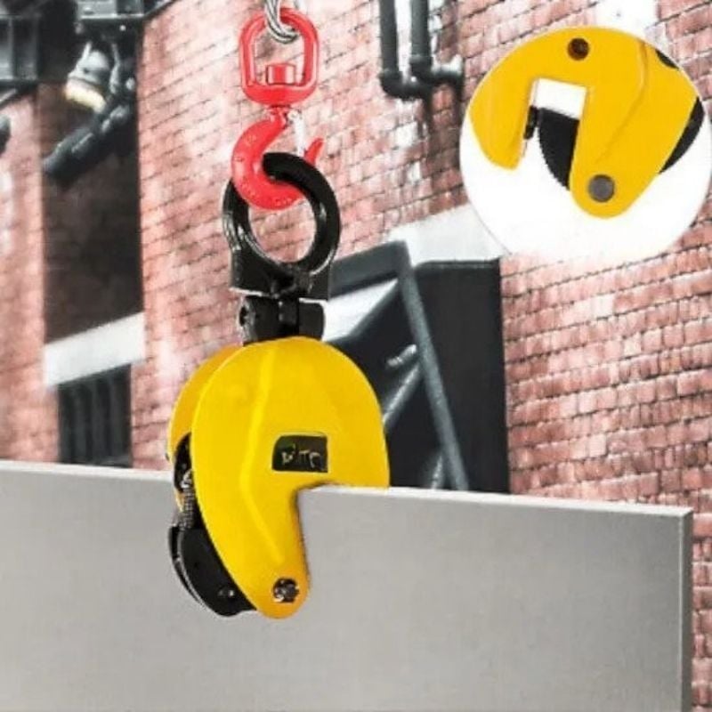 2 Ton Dikey Sac Kapma Aparatı