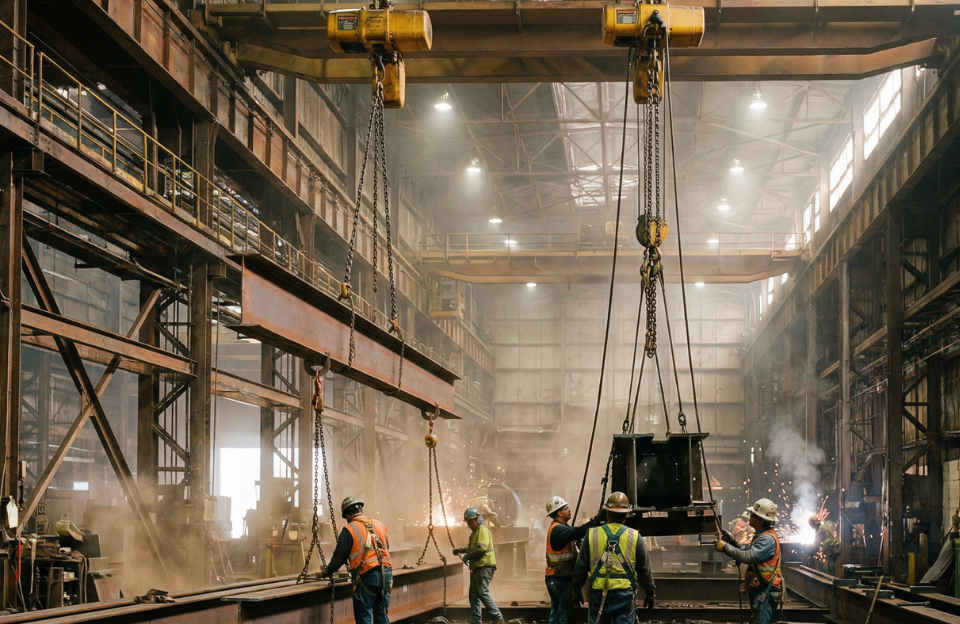 Endüstriyel Kaldırma Çözümleri